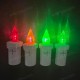 YASENN Waterproof φ5 LED Candle Light 10.5CM– 12PCS