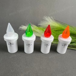 YASENN Waterproof φ5 LED Candle Light 10.5CM– 12PCS