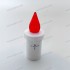 YASENN Waterproof φ5 LED Candle Light 10.5CM– 12PCS