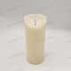 YASENN Thick Convex LED Candle with Remote– 1PCS Bullet Flame (17.5CM)