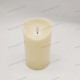 YASENN Thick Convex LED Candle with Remote – Bullet Flame – 1PC (12.5cm)