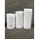 YASENN Thick Convex LED Candle with Remote– 1PC (15CM)  2*R14
