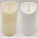 YASENN Slim  Convex LED Candle with Remote– 1PCS Swaying Flame (12.5cm)