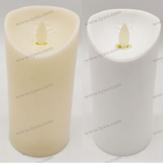YASENN Thick Convex Swaying LED Candle  with Normal– 1PC (17.5CM )