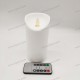 YASENN 15CM LED Candle with Remote and Timer – Realistic Flickering Flame | Ideal for Home, Parties, Weddings, and Holiday Decorations