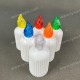 YASENN Vertical Stripe Slim LED Candle with Remote – 12PCS