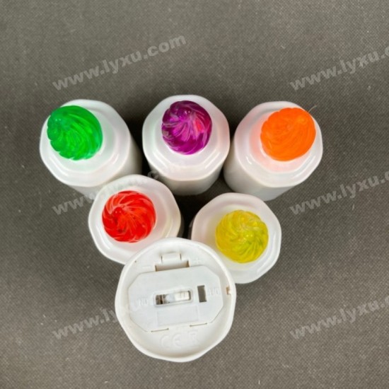 YASENN Twisted Flame LED Candle with Remote – 15PCS