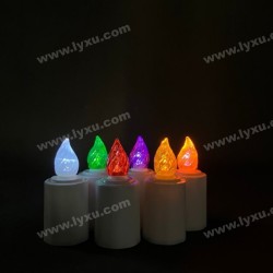 YASENN Twisted Flame LED Candle with Remote – 15PCS