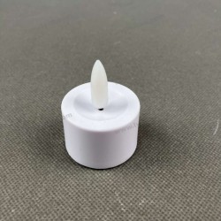 YASENN Rechargeable Bullet Flame Tea Light LED Candle – 24PCS