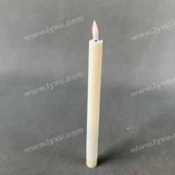YASENN Slim Taper USB LED Candle with Timer – 6PCS