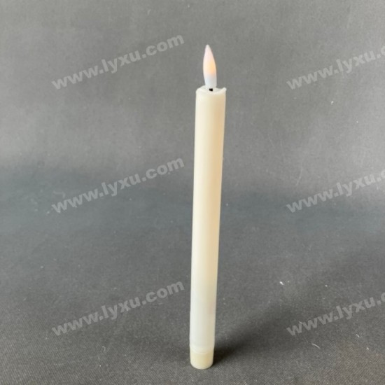 YASENN Slim Taper USB LED Candle with Timer – 6PCS