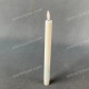 YASENN Slim Taper USB LED Candle with Timer – 6PCS