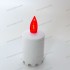 YASENN 12PCS Double Flame LED Candles – 10.5CM | Realistic Dual-Layer Flickering | Battery Operated & Flameless | Safe for Home, Religious & Memorial Use