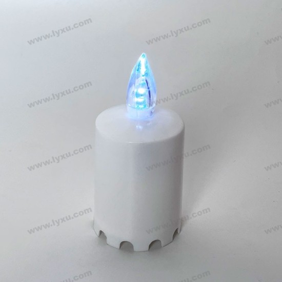 YASENN 12PCS Double Flame LED Candles – 10.5CM | Realistic Dual-Layer Flickering | Battery Operated & Flameless | Safe for Home, Religious & Memorial Use