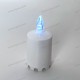 YASENN 12PCS Double Flame LED Candles – 10.5CM | Realistic Dual-Layer Flickering | Battery Operated & Flameless | Safe for Home, Religious & Memorial Use