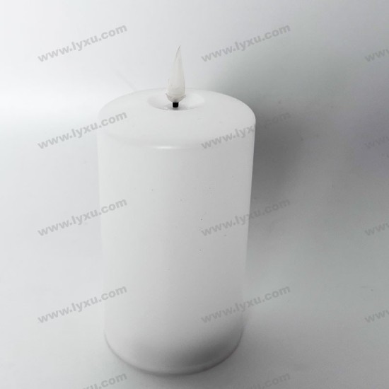 YASENN Thickened Dome LED Candle Light Remote 15CM– 1PCS