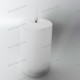YASENN Thickened Dome LED Candle Light Remote 15CM– 1PCS