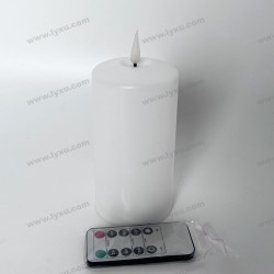 YASENN Thickened Dome LED Candle Light Timer 12.5CM– 1PCS