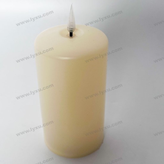 YASENN Thickened Dome LED Candle Light 10CM– 1PCS