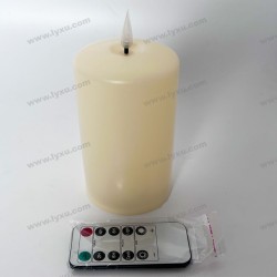 YASENN Thickened Dome LED Candle Light 12.5CM – 1PCS