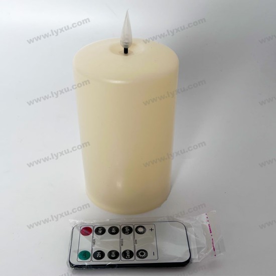 YASENN Thickened Dome LED Candle Light 12.5CM – 1PCS