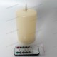 YASENN Thickened Dome LED Candle Light 12.5CM – 1PCS