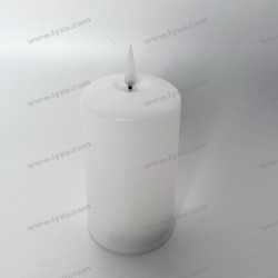 YASENN Thickened Dome LED Candle Light Remote 12.5CM– 1PCS