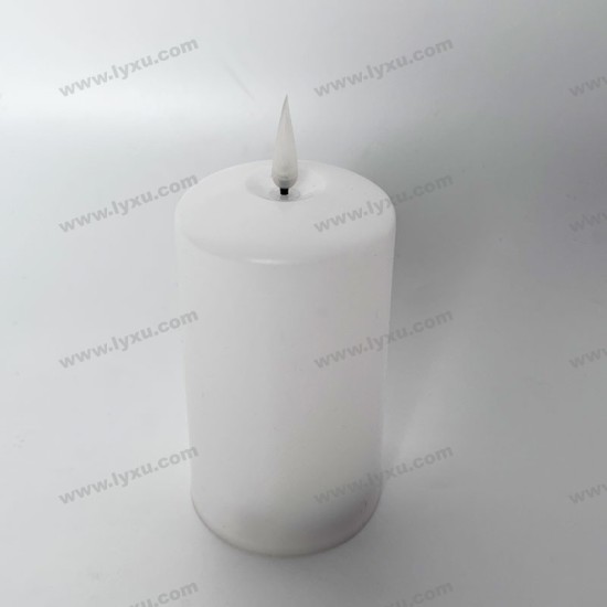 YASENN Thickened Dome LED Candle Light 15CM– 1PCS
