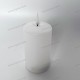 YASENN Thickened Dome LED Candle Light 15CM– 1PCS