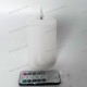 YASENN Thickened Dome LED Candle Light Timer 10CM– 1PCS