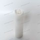 YASENN 12.5CM Dancing Flame LED Candle with Timer – 1PC | Realistic Swaying Flame | Flameless & Battery Operated | Safe for Home, Events & Memorial Decor