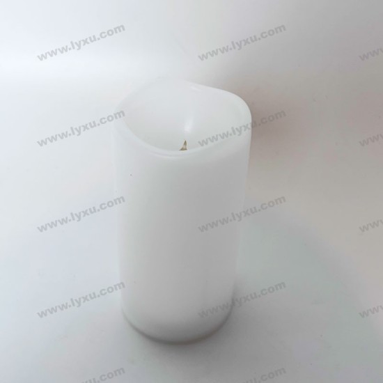 YASENN Wavy-Edge LED Candle 10CM– 1pcs