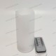 YASENN Wavy-Edge LED Candle 15CM– 1pcs