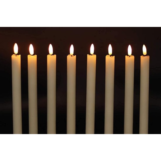 YASENN Slim Bullet-Head LED Candle Light 26CM– 6PCS