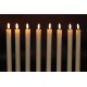 YASENN Slim Bullet-Head LED Candle Light 26CM– 6PCS