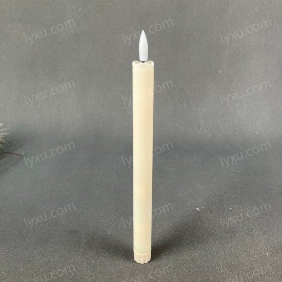 YASENN Slim Bullet-Head LED Candle Light 26CM– 6PCS