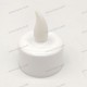 YASENN Concave Transparent Soft Flame LED Tealight – Soft Silicone Tip 24PC (4×4CM)