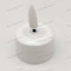 YASENN Concave Bullet Tip LED Tealight – 24PCS Set (Ø4.0cm × 5.2cm) | Realistic Soft Bullet-Shaped Flame, Battery Operated, Flameless & Safe – Perfect for Dining, Ceremonies, and Home Décor