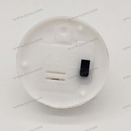 YASENN White Soft Silicone Flame LED Tealight – rubber tea- 24PCS