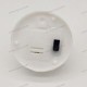 YASENN White Soft Silicone Flame LED Tealight – rubber tea- 24PCS