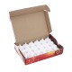 YASENN Concave Bullet Tip LED Tealight – 24PCS Set (Ø3.8cm × 4.3cm) | Realistic Flickering White LED with Soft Silicone Flame – Battery Operated, Safe & Flameless – Perfect for Home Décor, Temples, and Events