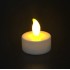 YASENN Concave Transparent Soft Flame LED Tealight – Soft Silicone Tip 24PC (4×4CM)