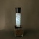 6.8×25.5CM Flower Pot Style LED Candle Light – Elegant Church Decor | Realistic Flicker | Battery Included