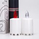 YASENN 12PCS Double Flame LED Candles – 10.5CM | Realistic Dual-Layer Flickering | Battery Operated & Flameless | Safe for Home, Religious & Memorial Use