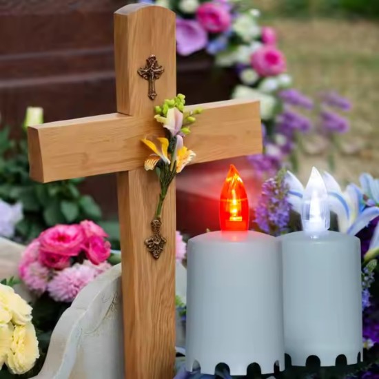 YASENN 12PCS Double Flame LED Candles – 10.5CM | Realistic Dual-Layer Flickering | Battery Operated & Flameless | Safe for Home, Religious & Memorial Use