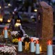 YASENN Twisted Pattern LED Candle Light 16CM– 12PCS for grave