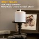 YASENN Thickened Dome LED Candle Light Timer 10CM– 1PCS
