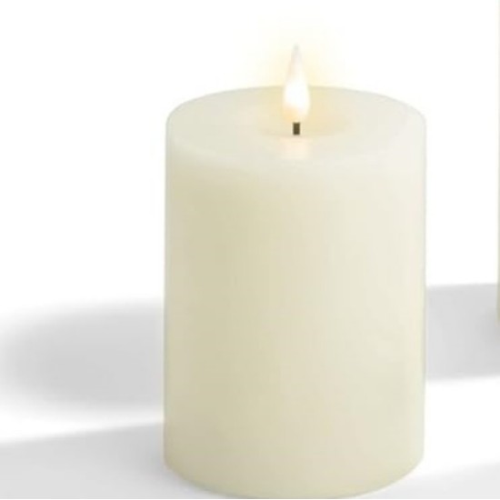 YASENN Thickened Dome LED Candle Light 15CM– 1PCS