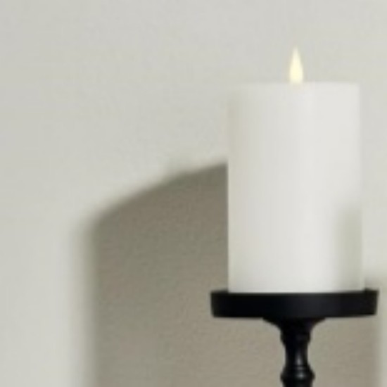 YASENN Thickened Dome LED Candle Light 15CM– 1PCS