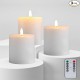 YASENN Thickened Dome LED Candle Light 15CM– 1PCS
